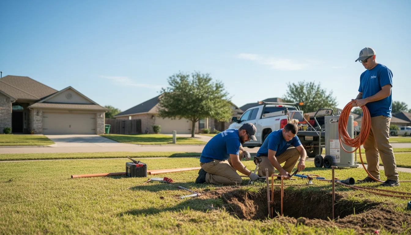 Plumber in Corinth, TX near me